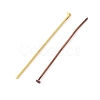 600Pcs 6 Colors Iron Flat Head Pins IFIN-YW0001-97-2