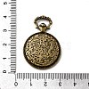 Vintage Tibetan Style Alloy Pendant Cabochon Settings LS-TIBEP-M018-31AB-NF-3