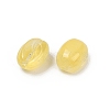 Transparent Glass Beads DGLA-E004-15M-2