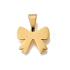 304 Stainless Steel Pendants STAS-H453-23G-1