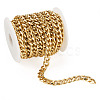 5M Aluminium Curb Chains CHA-TA0001-29G-3