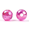 Transparent Acrylic Beads MACR-T046-01C-07-2