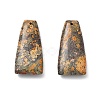Natural Mixed Gemstone Pendants G-E596-01-3