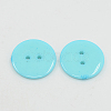 Acrylic Sewing Buttons BUTT-E084-C-12-2