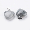 Natural Labradorite Pendants G-E434-06P-1