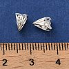 925 Sterling Silver Snap on Bails STER-K177-03A-S-3