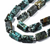 Natural African Turquoise(Jasper) Beads Strands G-S376-012-3
