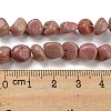 Natural Rhodochrosite Bead Strands G-P070-61-5