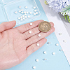 50Pcs Brass Beads KK-BBC0027-40P-3