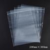 Plastic Resealable Packaging Bags OPP-G001-B-20x30cm-2