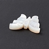 Natural White Shell Beads BSHE-G031-04-4