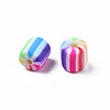 Handmade Polymer Clay Bead Strands CLAY-ZX006-01M-5