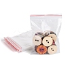Plastic Resealable Packaging Bags OPP-Q002-6x8cm-1