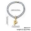 Fashionable Brass Charm Bracelets LI7211-16-1