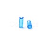 Transparent Glass Bugle Beads SEED-N005-001-C10-6