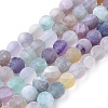Natural Fluorite Beads Strands X-G-K292-01-1