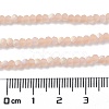 Imitation Jade Glass Beads Strands EGLA-A034-T2mm-MB21-5