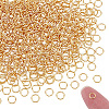 Brass Open Jump Rings KK-WH0088-82-1