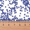 DIY Craft Beads 12/0 Opaque Colors Lustered Round Glass Seed Beads X-SEED-A012-2mm-128-3