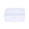 Square Plastic Bead Storage Containers CON-P003-M-1