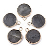 Natural Labradorite Pendants G-N326-29A-1