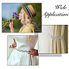 1Yard Wavy Glass Rhinestone Chains Garland Strands for Wedding AJEW-HS0001-45-5