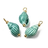 Handmade Porcelain Pendants PR-CBA0027-08G-09-1