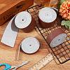 Flat Microfiber Imitation Leather Cord LC-WH0006-07B-04-4