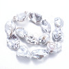 Natural Keshi Pearl Beads Strands PEAR-S020-V01-3