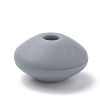 Food Grade Eco-Friendly Silicone Beads SIL-R009-15-1