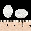Natural White Shell Carved Cabochons SSHEL-I026-02A-03-3