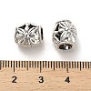 Tibetan Style Alloy European Beads PALLOY-K019-03A-AS-3