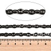 304 Stainless Steel Coffee Bean Link Chains CHS-H118-07EB-03-2