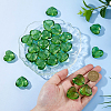 30Pcs Transparent Acrylic Beads MACR-DC0001-18-3