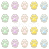 25Pcs 5 Colors Translucent Resin Cabochons RESI-YW0004-90-1
