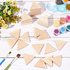 Unfinished Wood Pieces DIY-WH0273-90-6