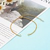 304 Stainless Steel Curb Chain Bracelet Makings AJEW-JB00995-2