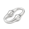 Non-Tarnish 304 Stainless Steel Linking Rings STAS-F287-17P-2