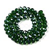 Electroplate Glass Beads Strands EGLA-A044-T8mm-A24-3