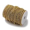 Oxidation Aluminum Textured Rope Chains CHA-H001-11KCG-2