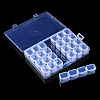 Rectangle Polypropylene(PP) Bead Storage Containers CON-Q040-001-3