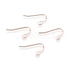 304 Stainless Steel French Earring Hooks STAS-H436-07RG-1