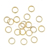 Iron Split Rings X-JRD10MM-01G-NF-3