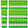18Pcs 3 Styles PE Resealable Bags with Window OPP-TAD0001-01C-1