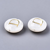 Natural Freshwater Shell Beads SHEL-S266-12D-1
