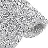 Glitter Resin Hotfix Rhinestone(Adhesive On The Back) DIY-WH0166-23B-1