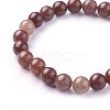 Natural Purple Aventurine Beads Stretch Bracelets BJEW-F380-01-B11-2