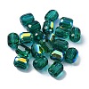 AB Color Plated Glass Beads GLAA-F108-12B-M-2