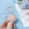 DIY Bangle Making Kits DIY-UN0008-42-4