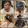 Cotton Headbands AJEW-WH0715-024-4